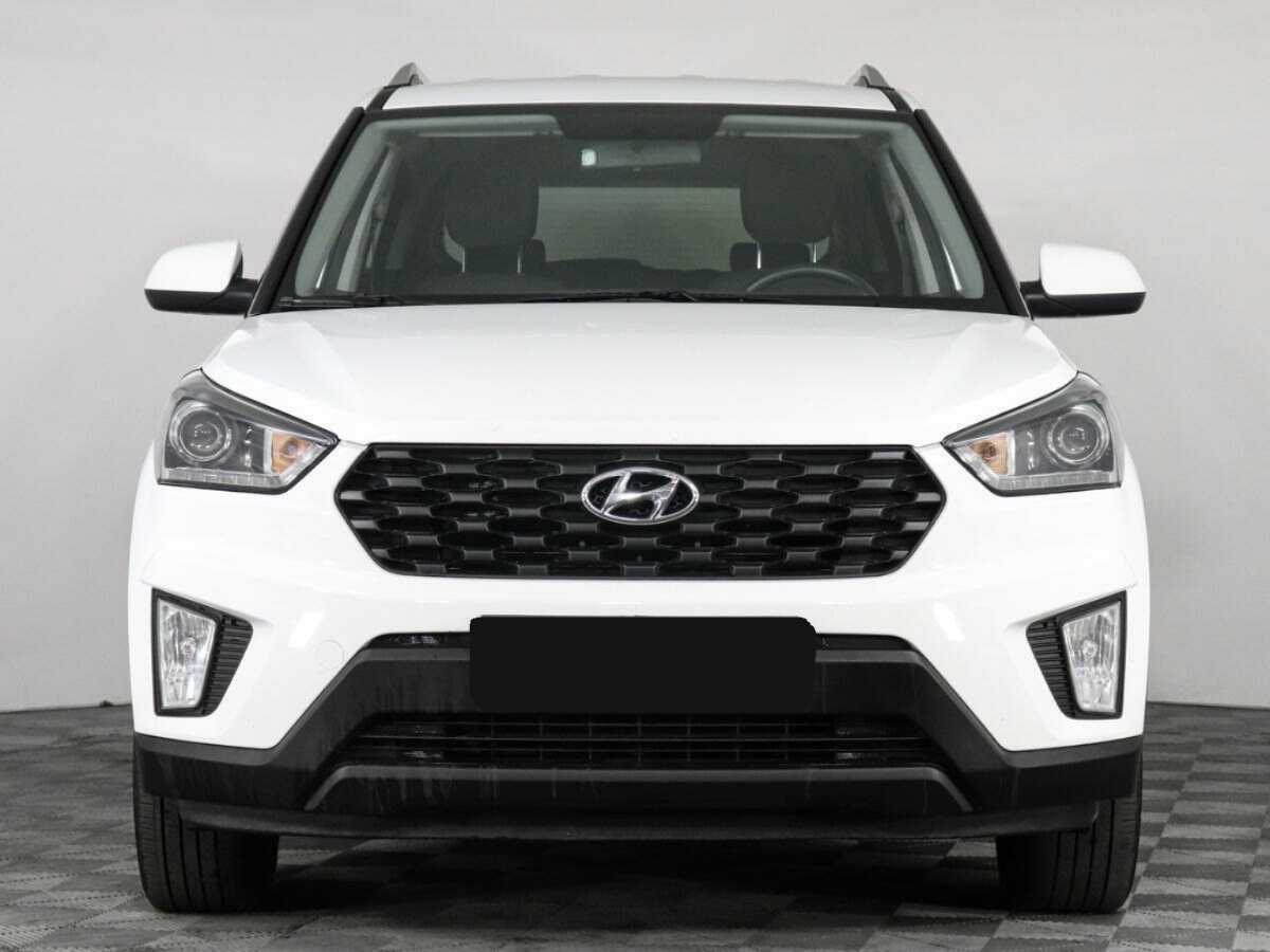 Hyundai Creta 2021 года с пробегом. Фото: #1