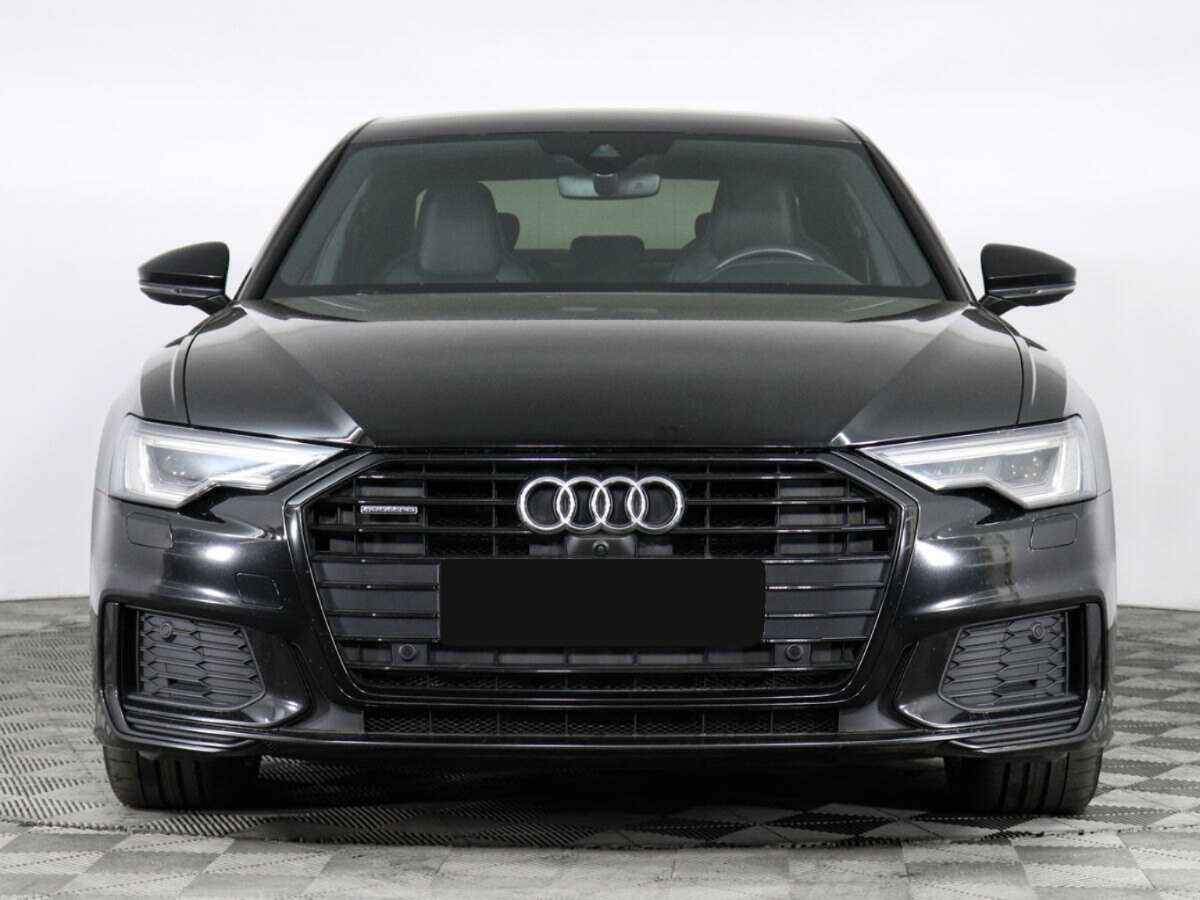 Audi A6 2020 года с пробегом. Фото: #1