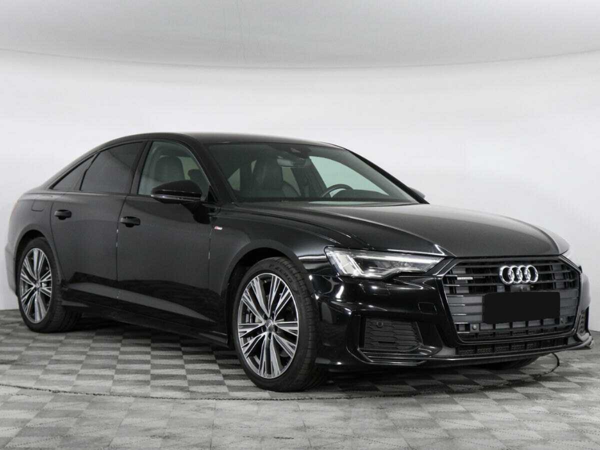 Audi A6 2020 года с пробегом. Фото: #2