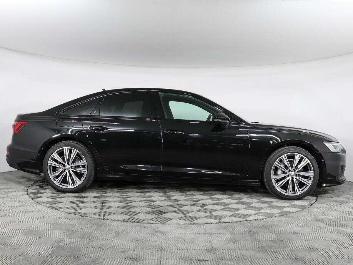 Audi A6 2020 года с пробегом. Фото: #3