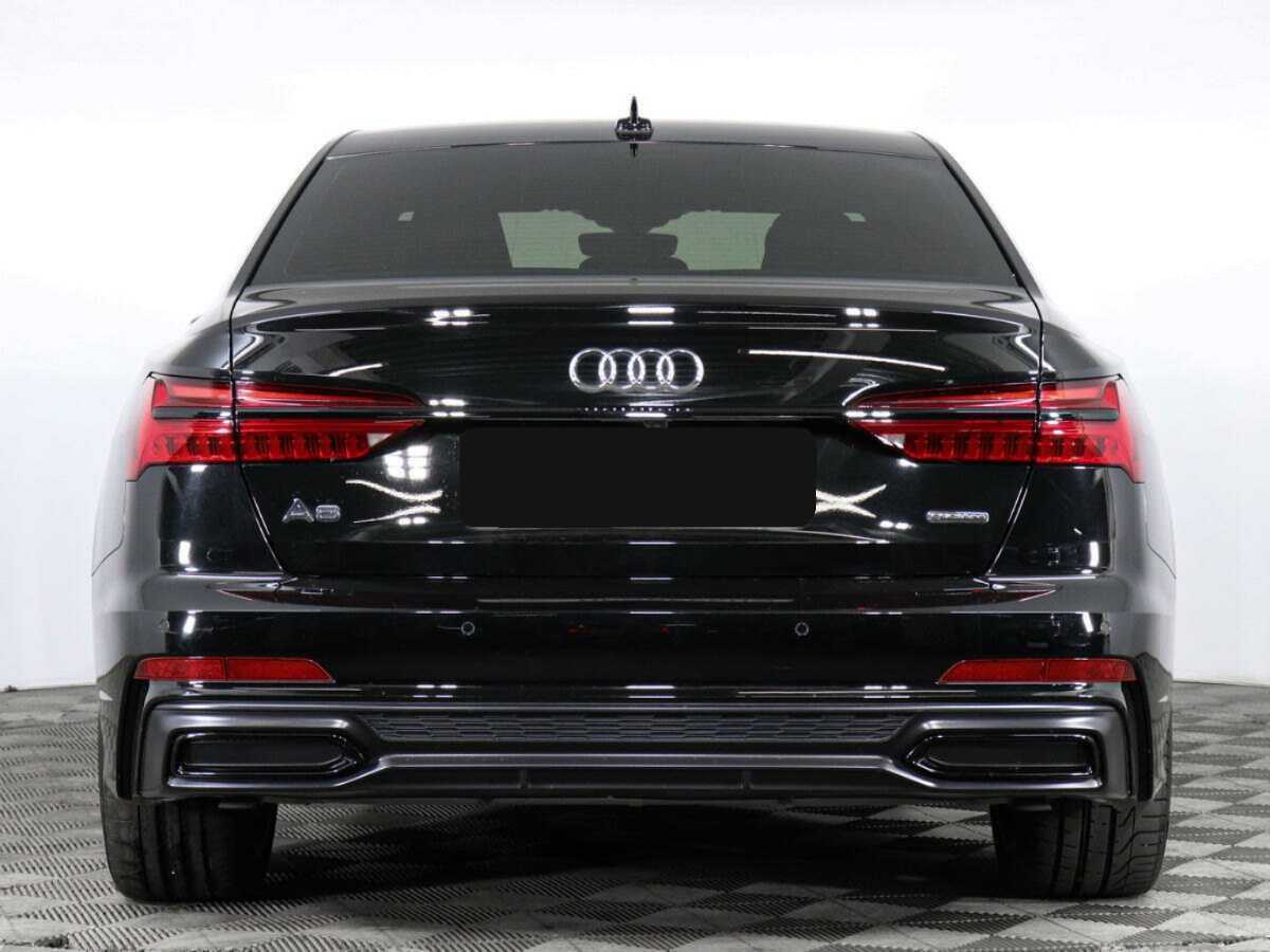 Audi A6 2020 года с пробегом. Фото: #5