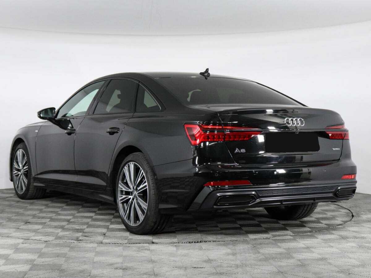 Audi A6 2020 года с пробегом. Фото: #6