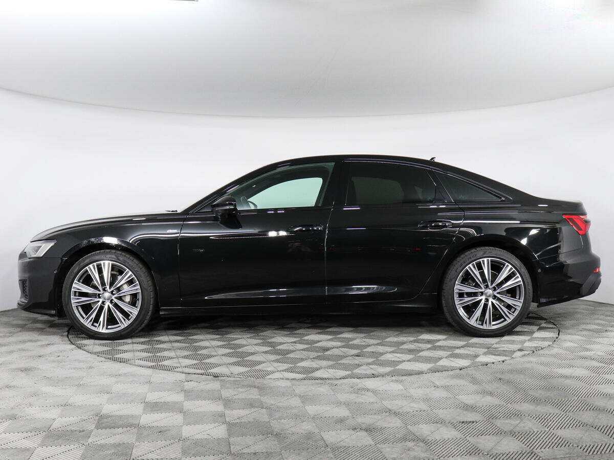 Audi A6 2020 года с пробегом. Фото: #7