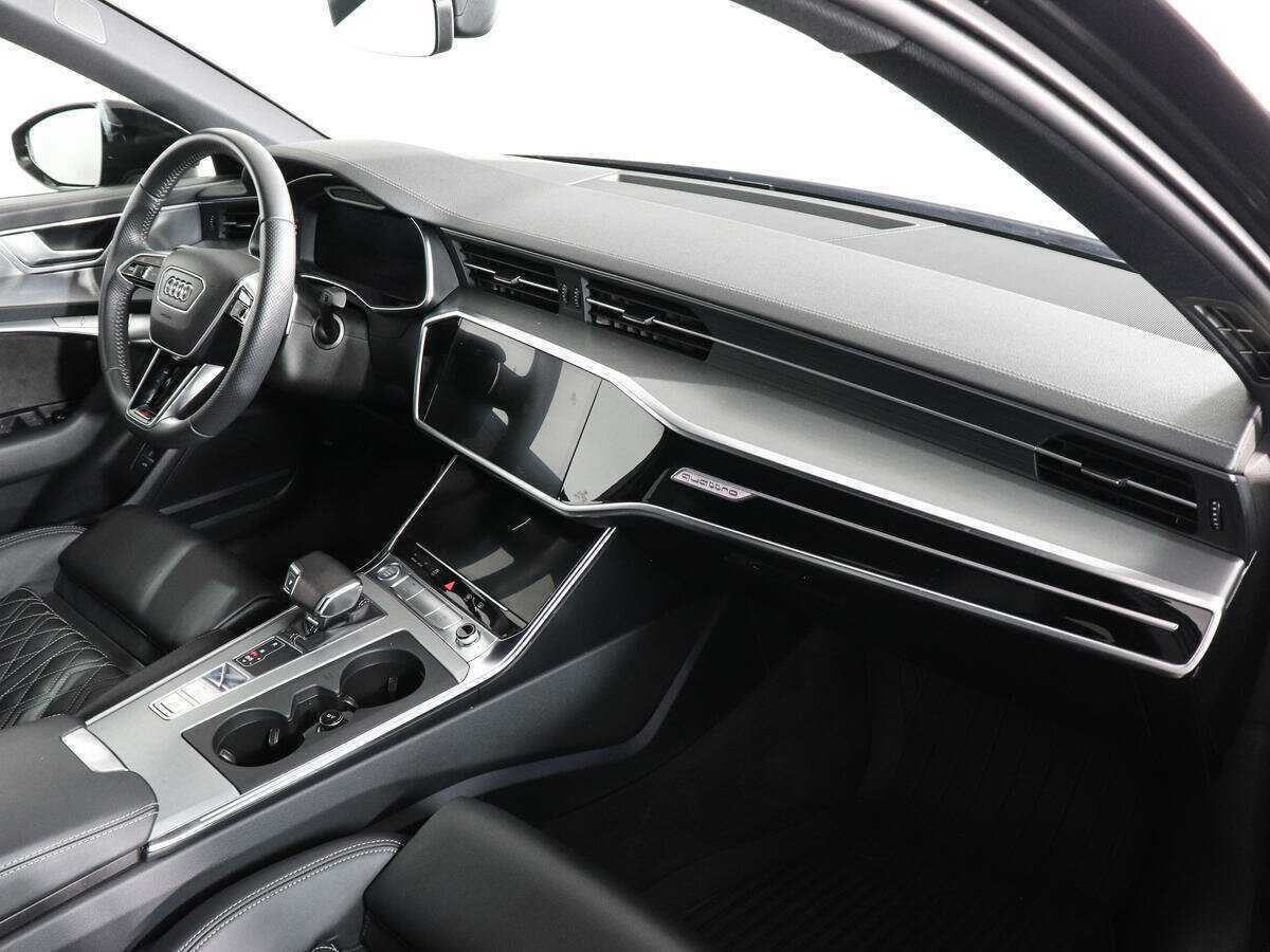 Audi A6 2020 года с пробегом. Фото: #9