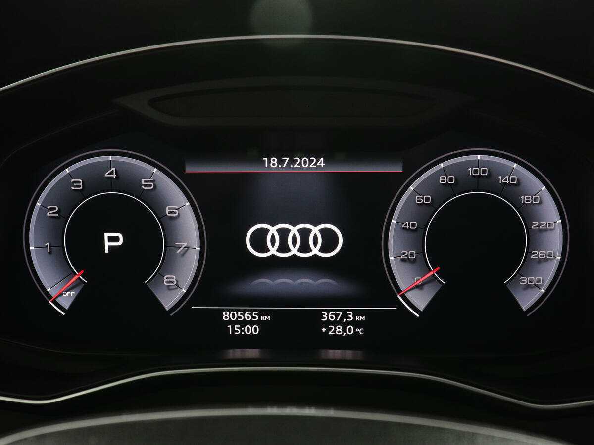 Audi A6 2020 года с пробегом. Фото: #10