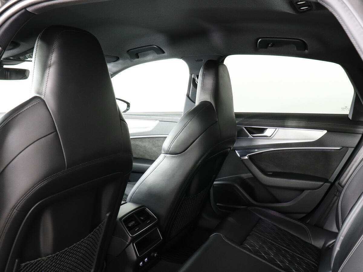 Audi A6 2020 года с пробегом. Фото: #11