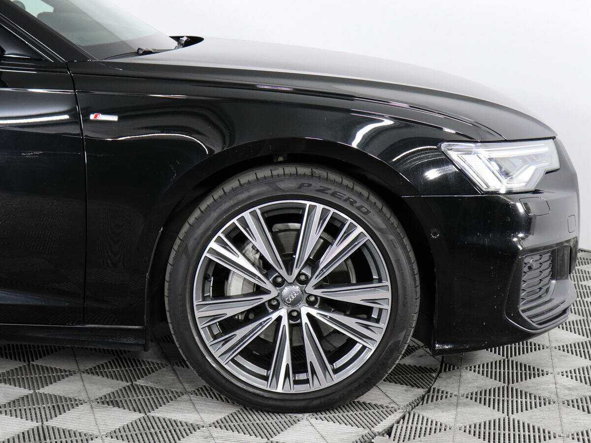 Audi A6 2020 года с пробегом. Фото: #12
