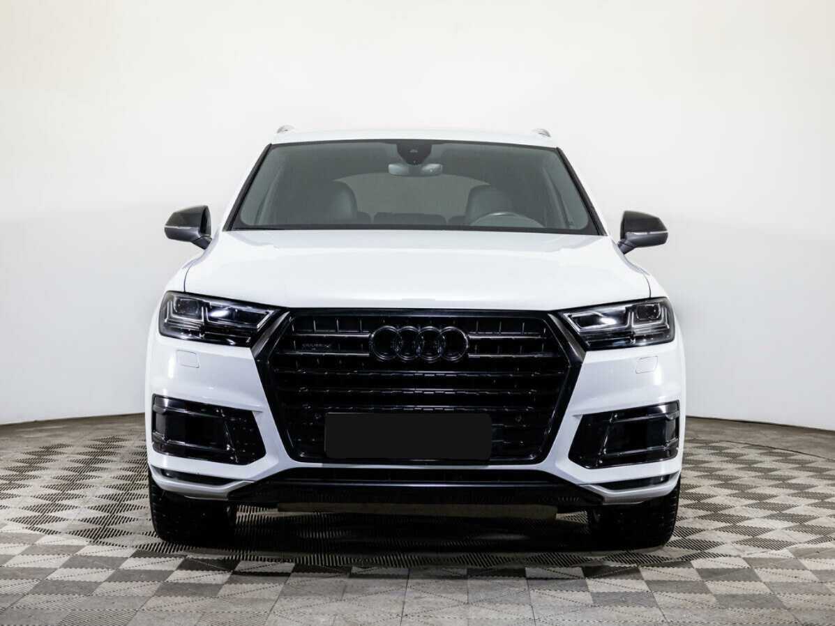 Audi Q7 2018 года с пробегом. Фото: #1