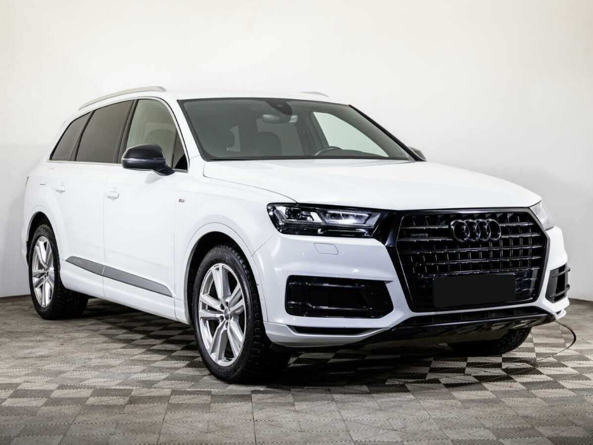 Audi Q7 2018 года с пробегом. Фото: #2