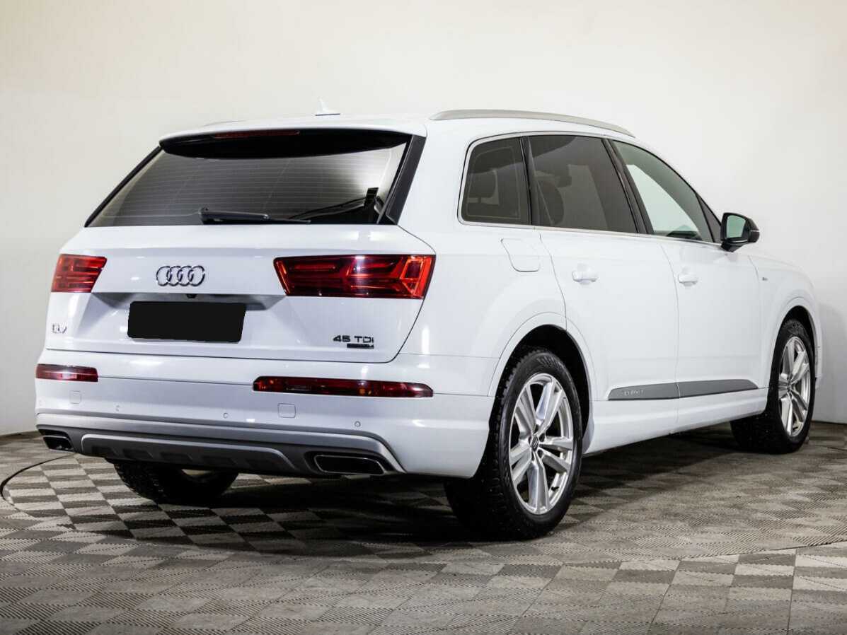 Audi Q7 2018 года с пробегом. Фото: #3