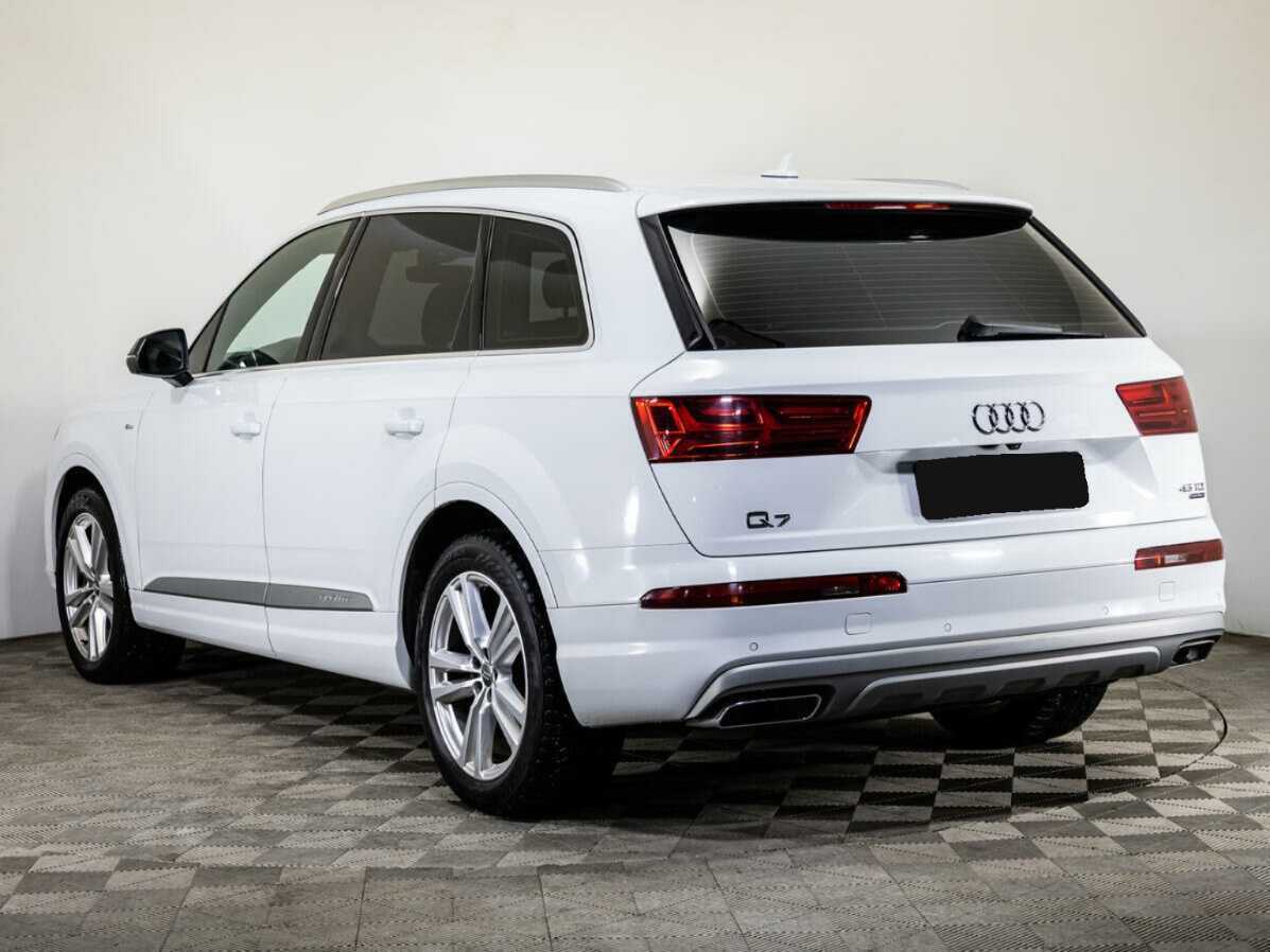 Audi Q7 2018 года с пробегом. Фото: #5