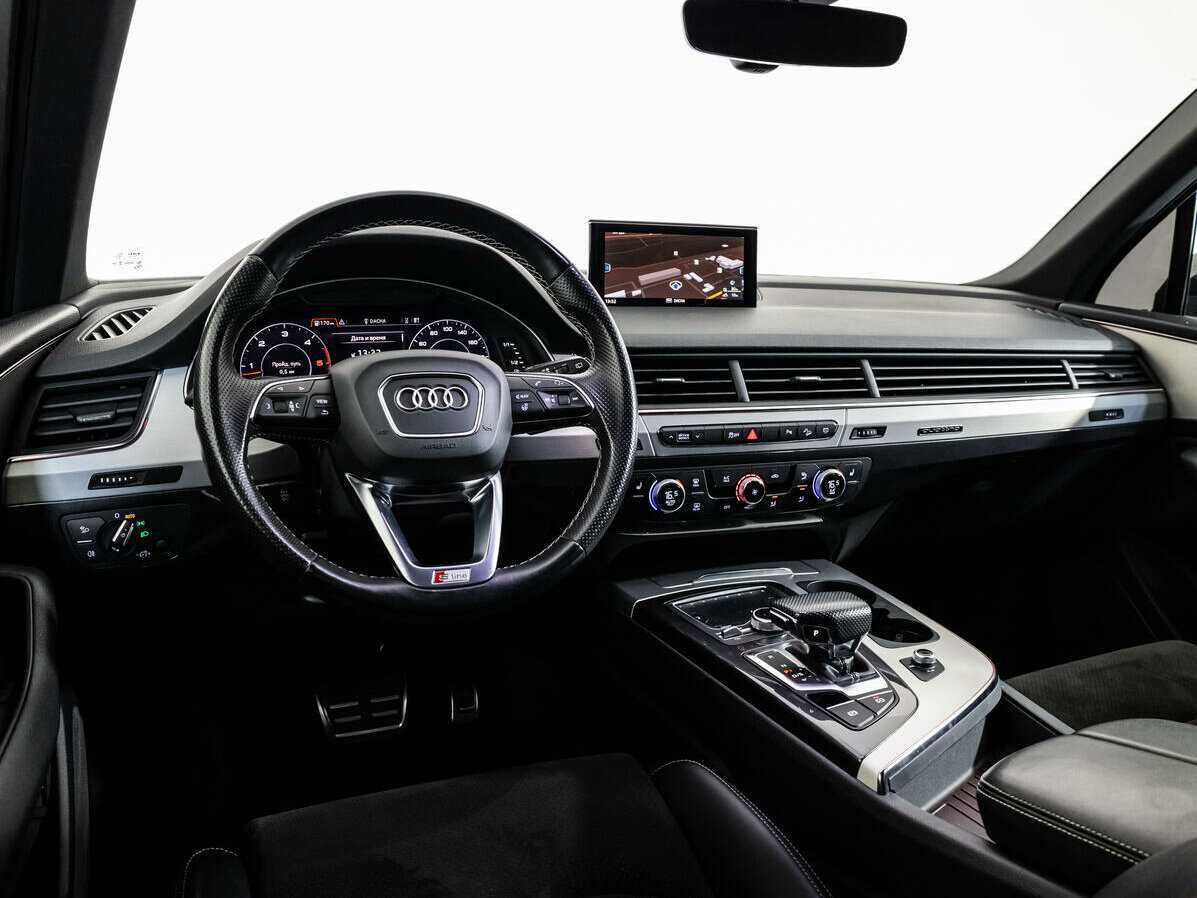 Audi Q7 2018 года с пробегом. Фото: #8