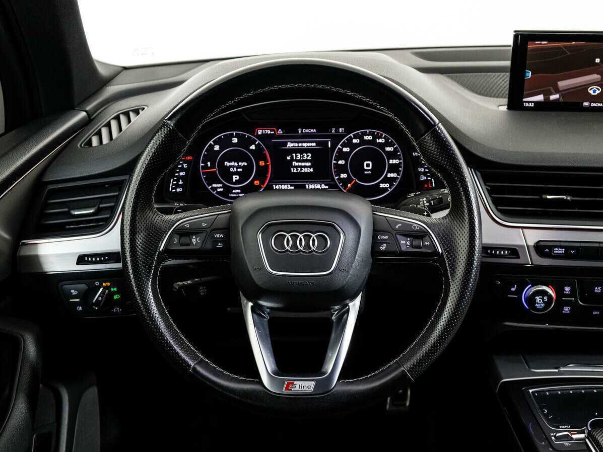 Audi Q7 2018 года с пробегом. Фото: #9