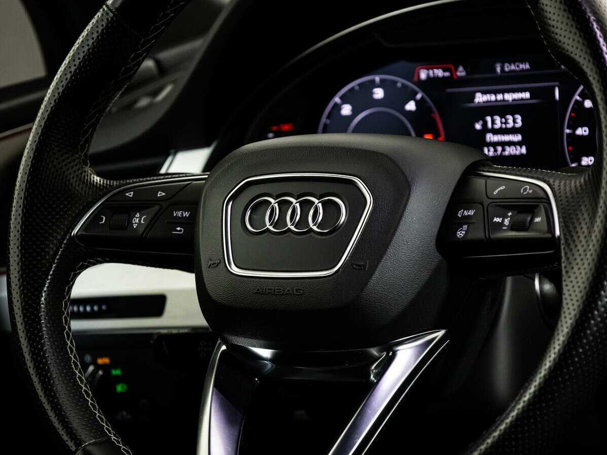 Audi Q7 2018 года с пробегом. Фото: #10