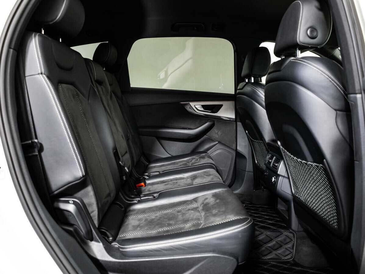 Audi Q7 2018 года с пробегом. Фото: #13