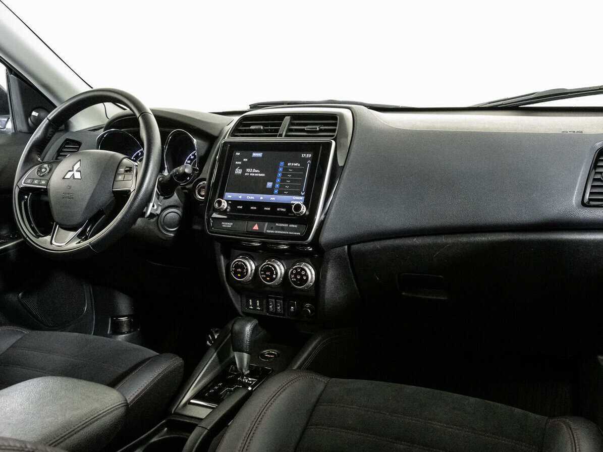 Mitsubishi ASX 2021 года с пробегом. Фото: #6