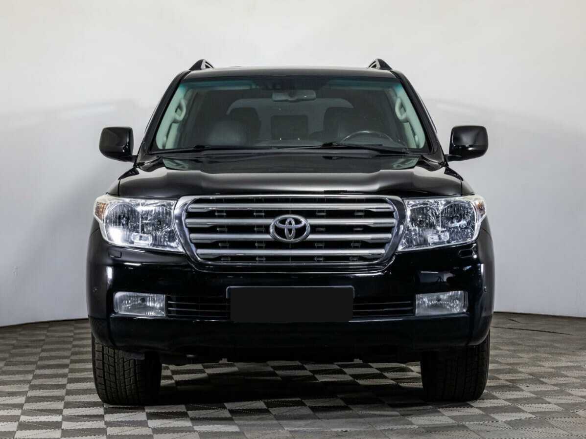 Toyota Land Cruiser 2008 года с пробегом. Фото: #1
