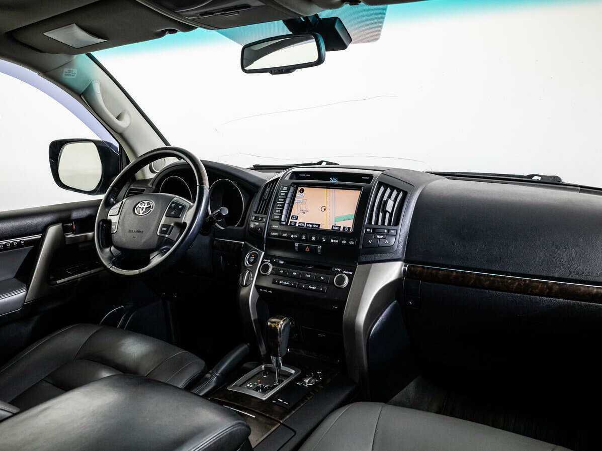 Toyota Land Cruiser 2008 года с пробегом. Фото: #8