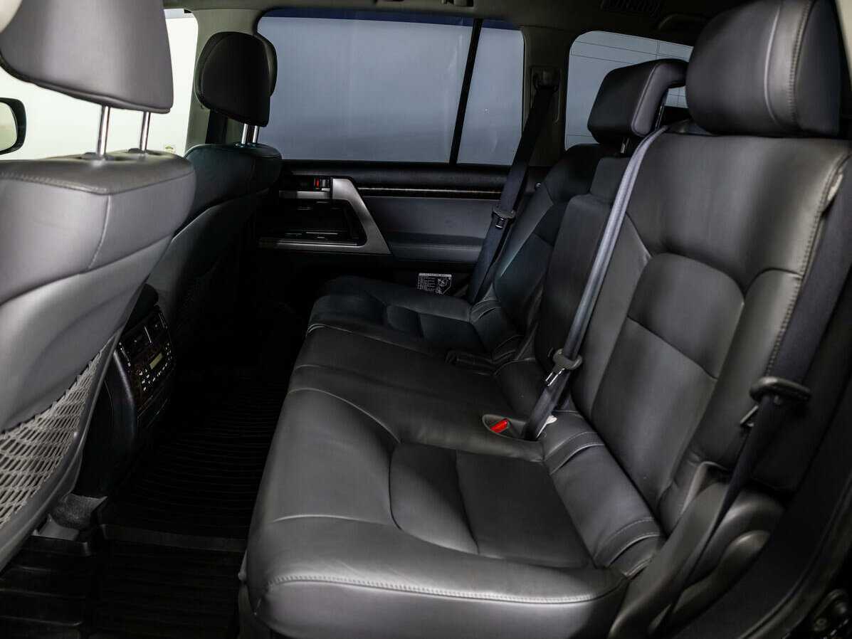 Toyota Land Cruiser 2008 года с пробегом. Фото: #9