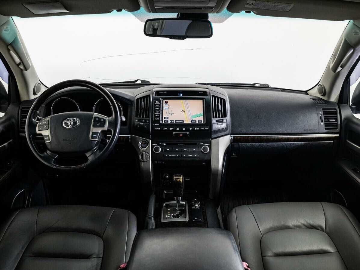 Toyota Land Cruiser 2008 года с пробегом. Фото: #12