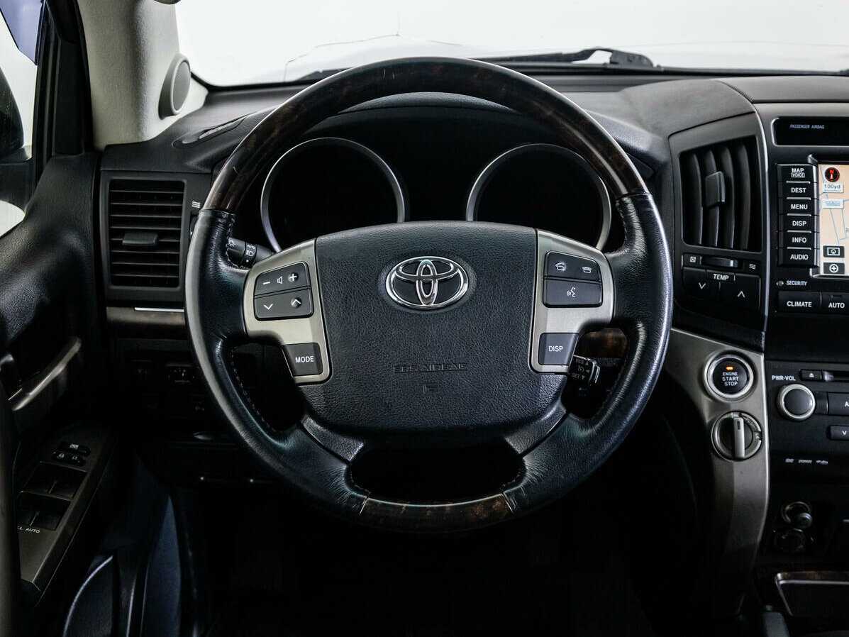 Toyota Land Cruiser 2008 года с пробегом. Фото: #19