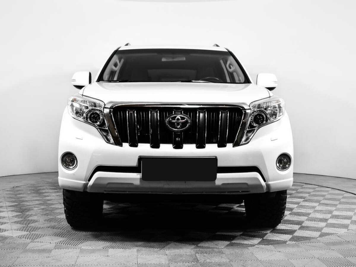 Toyota Land Cruiser Prado 2017 года с пробегом. Фото: #1