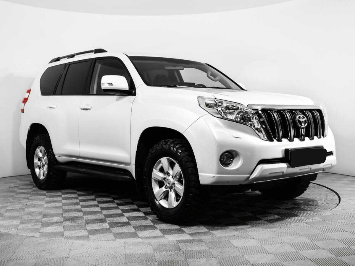 Toyota Land Cruiser Prado 2017 года с пробегом. Фото: #2
