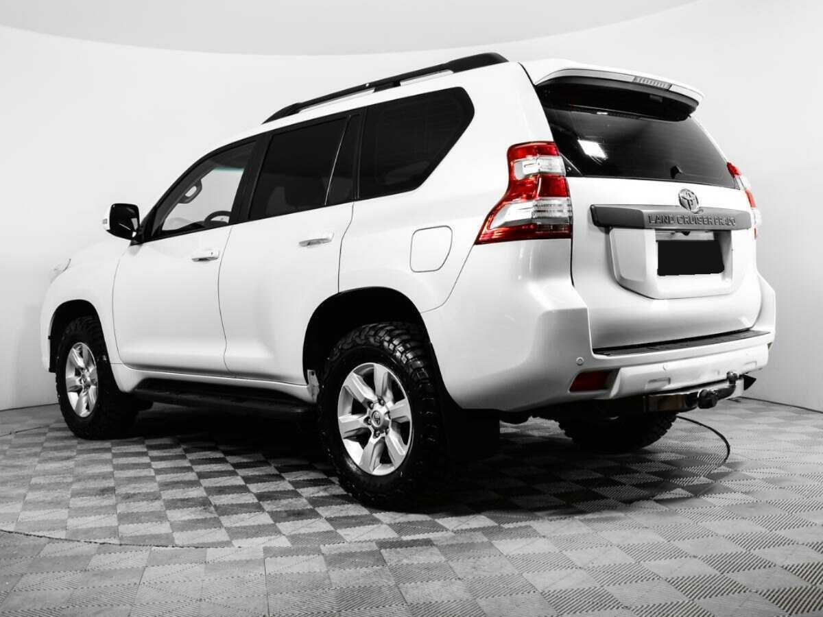 Toyota Land Cruiser Prado 2017 года с пробегом. Фото: #6