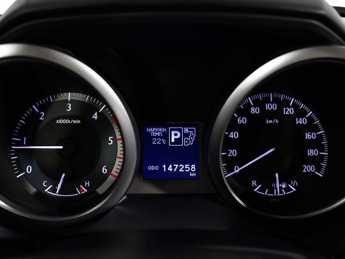 Toyota Land Cruiser Prado 2017 года с пробегом. Фото: #10