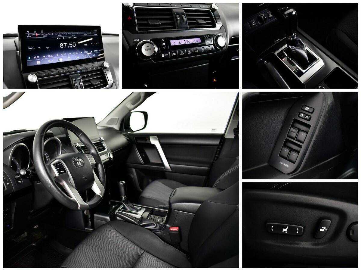 Toyota Land Cruiser Prado 2017 года с пробегом. Фото: #12