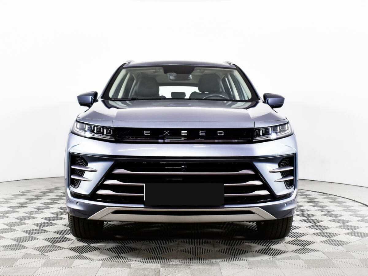 EXEED LX 2022 года с пробегом. Фото: #1