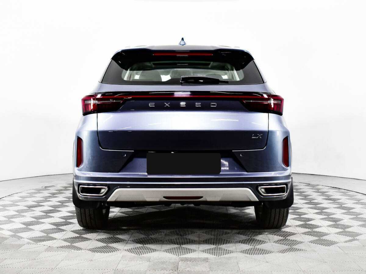 EXEED LX 2022 года с пробегом. Фото: #4