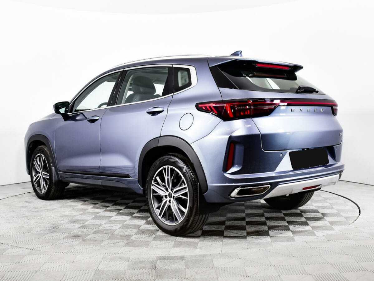 EXEED LX 2022 года с пробегом. Фото: #5