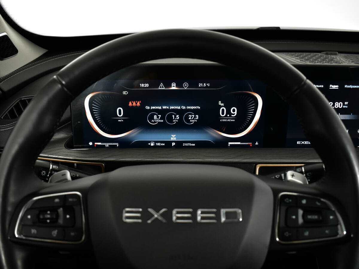 EXEED LX 2022 года с пробегом. Фото: #8
