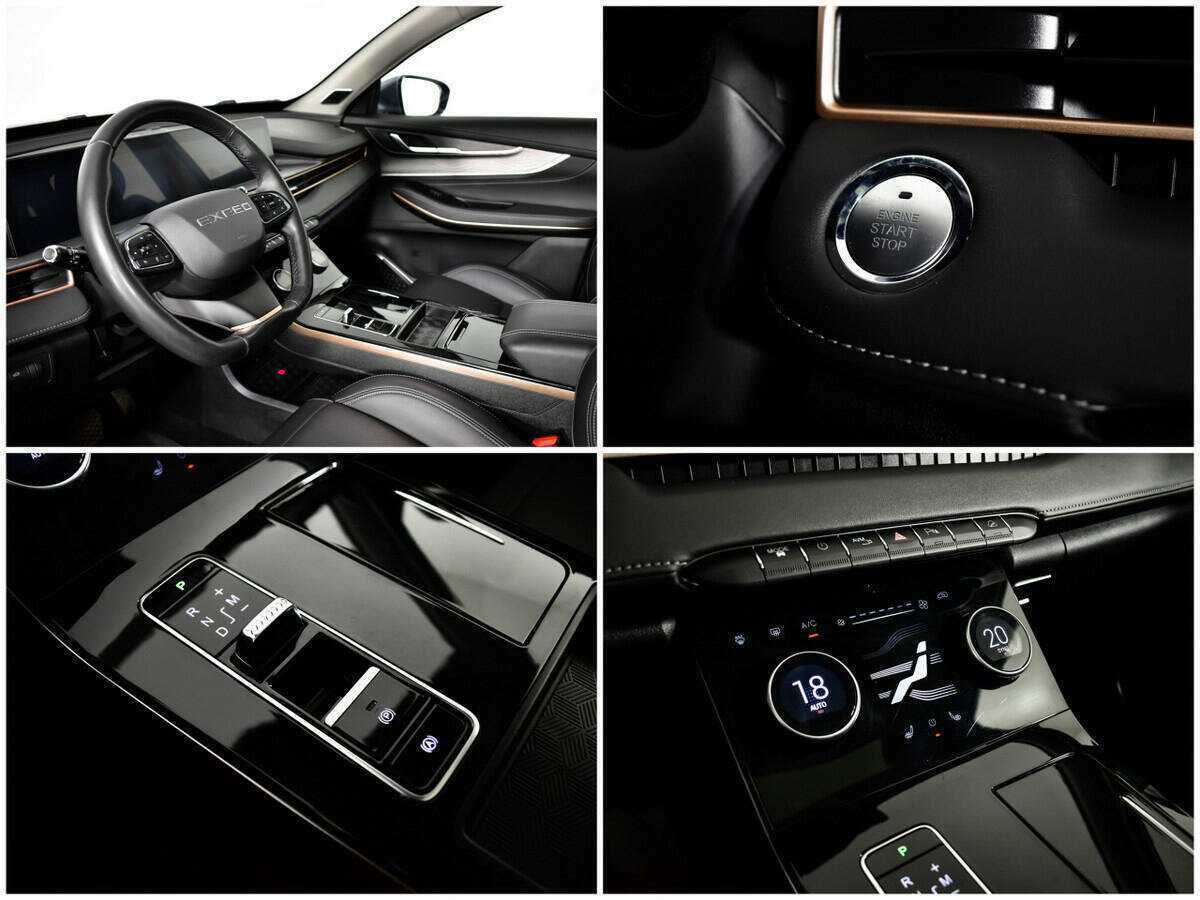 EXEED LX 2022 года с пробегом. Фото: #11