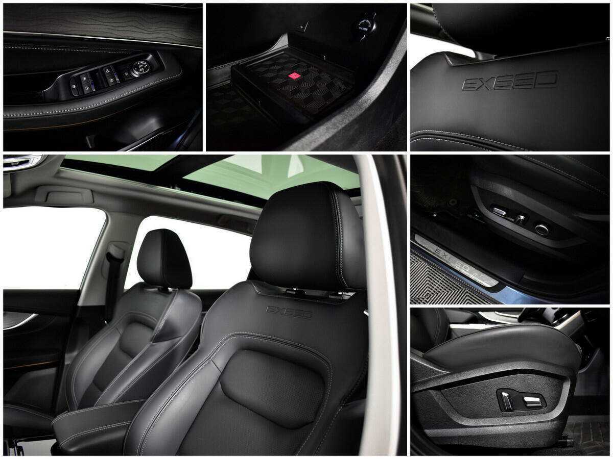 EXEED LX 2022 года с пробегом. Фото: #12