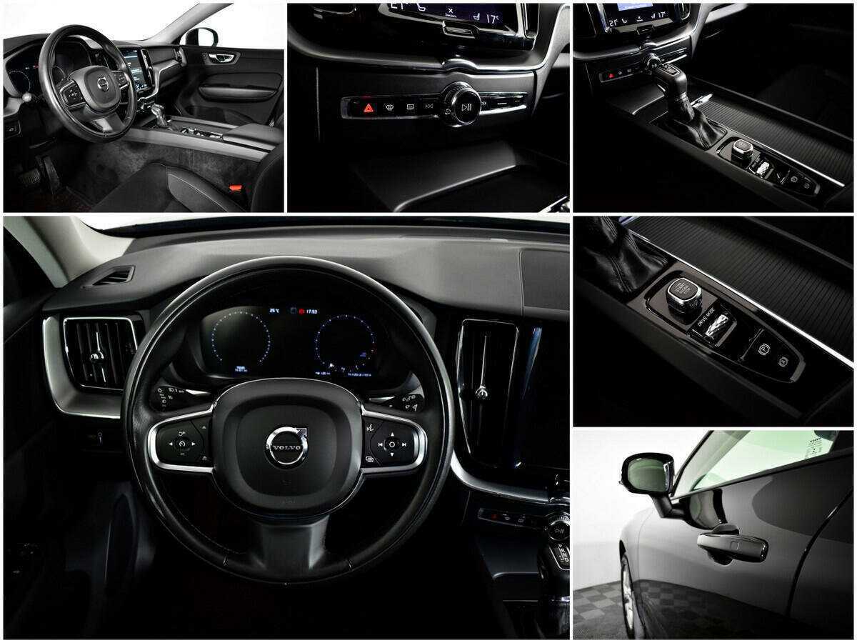 Volvo XC60 2021 года с пробегом. Фото: #12