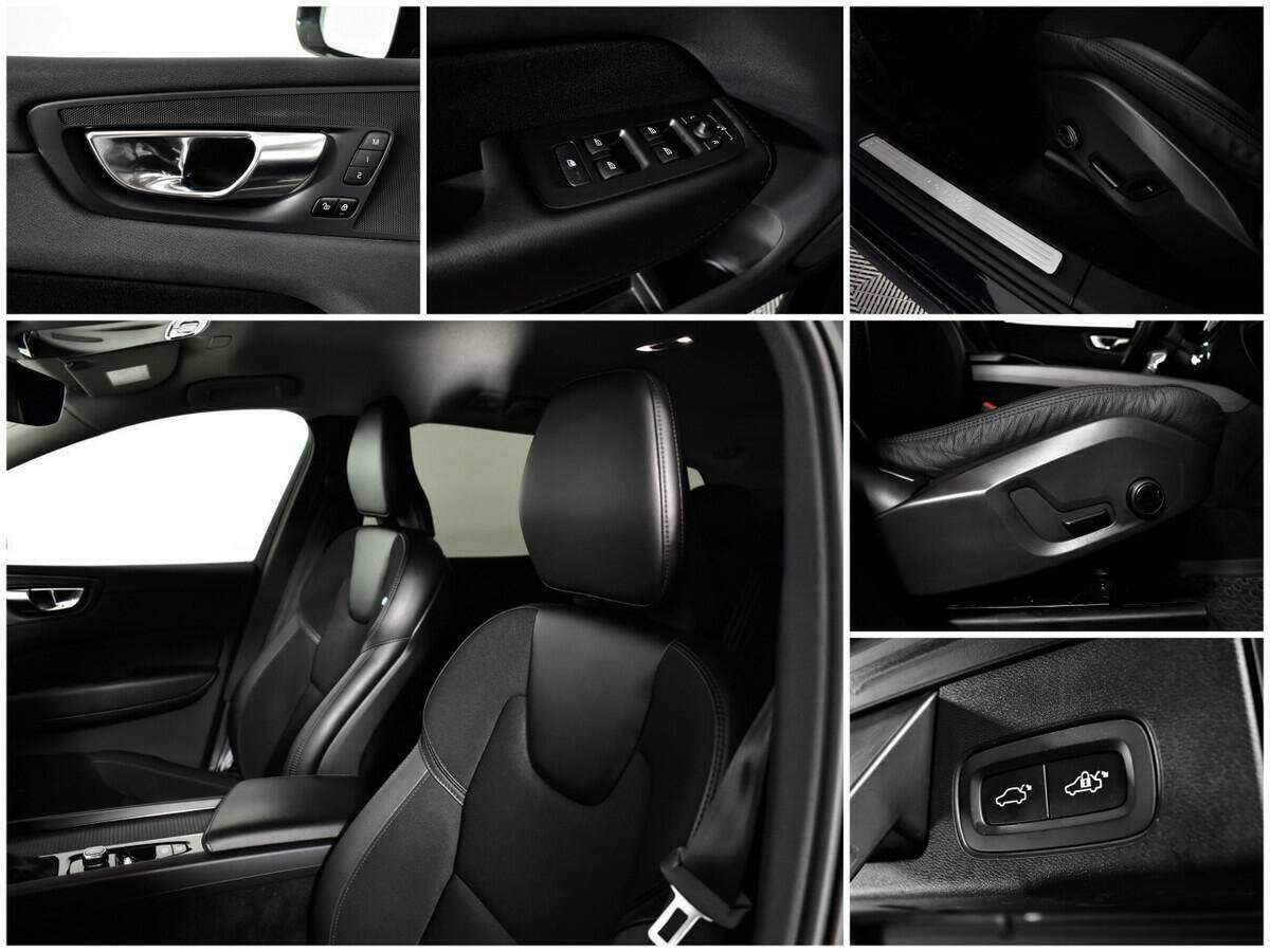 Volvo XC60 2021 года с пробегом. Фото: #13