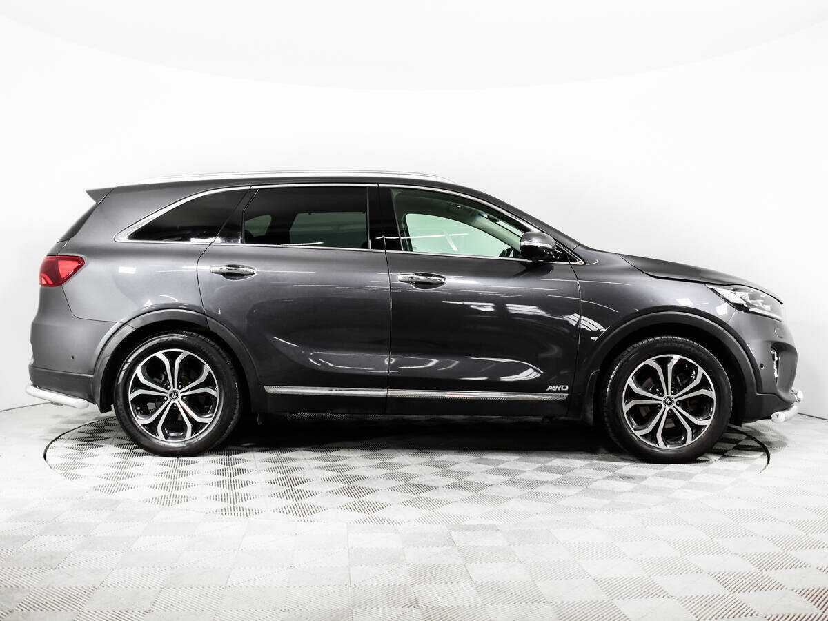 Kia Sorento 2019 года с пробегом. Фото: #3