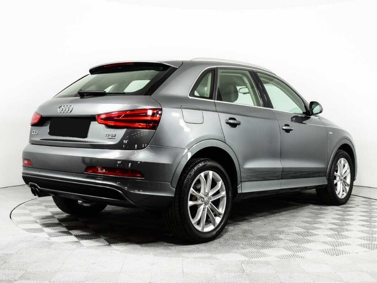 Audi Q3 2014 года с пробегом. Фото: #4