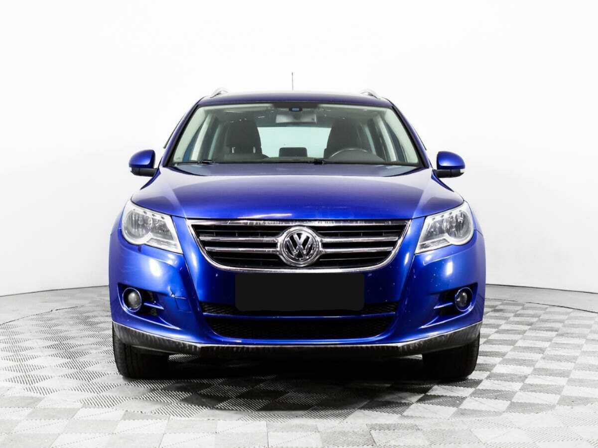 Volkswagen Tiguan 2009 года с пробегом. Фото: #1
