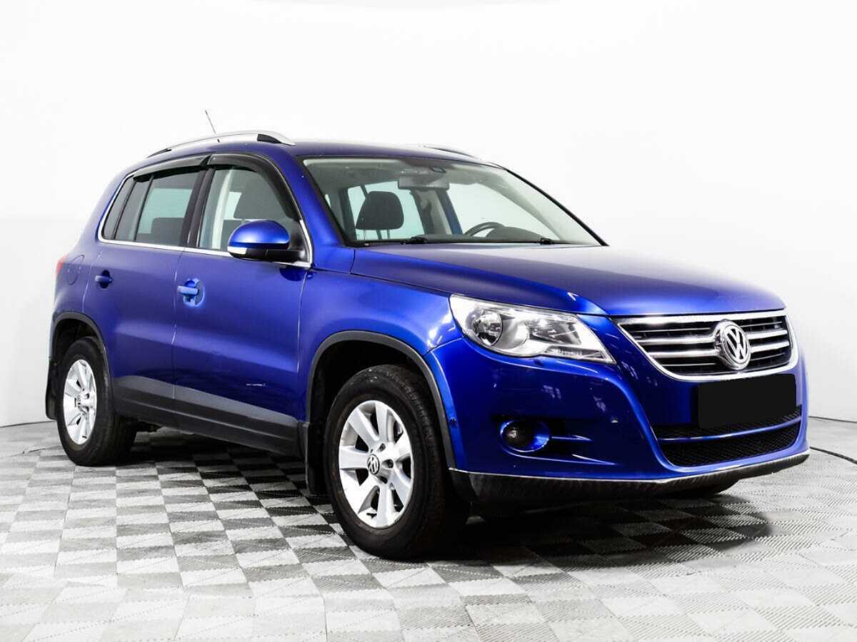 Volkswagen Tiguan 2009 года с пробегом. Фото: #2
