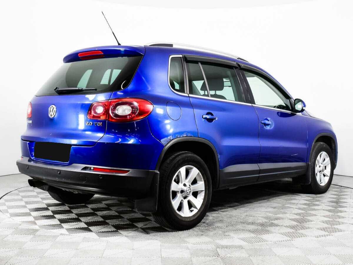 Volkswagen Tiguan 2009 года с пробегом. Фото: #4