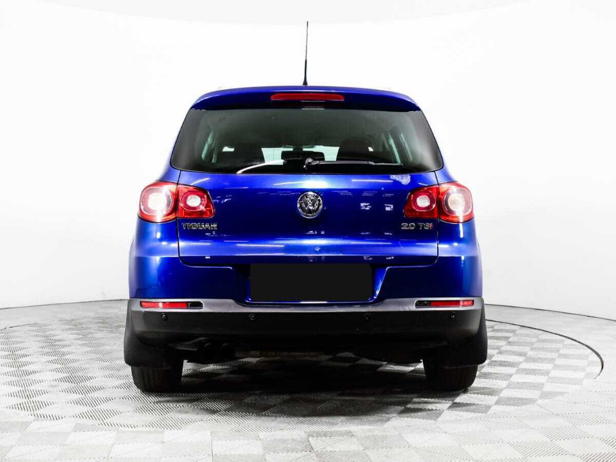 Volkswagen Tiguan 2009 года с пробегом. Фото: #5