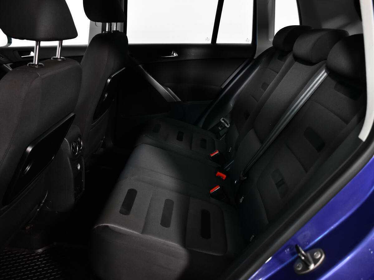 Volkswagen Tiguan 2009 года с пробегом. Фото: #9