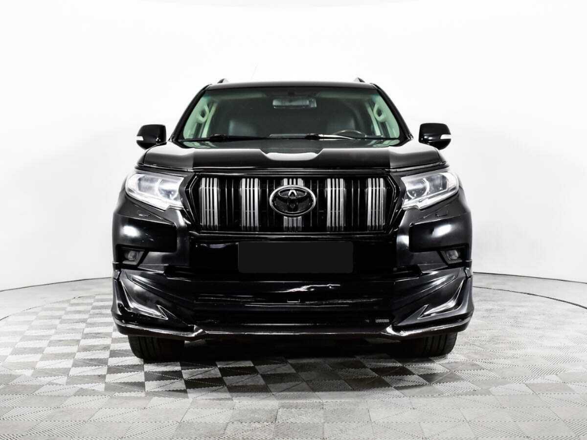 Toyota Land Cruiser Prado 2011 года с пробегом. Фото: #1