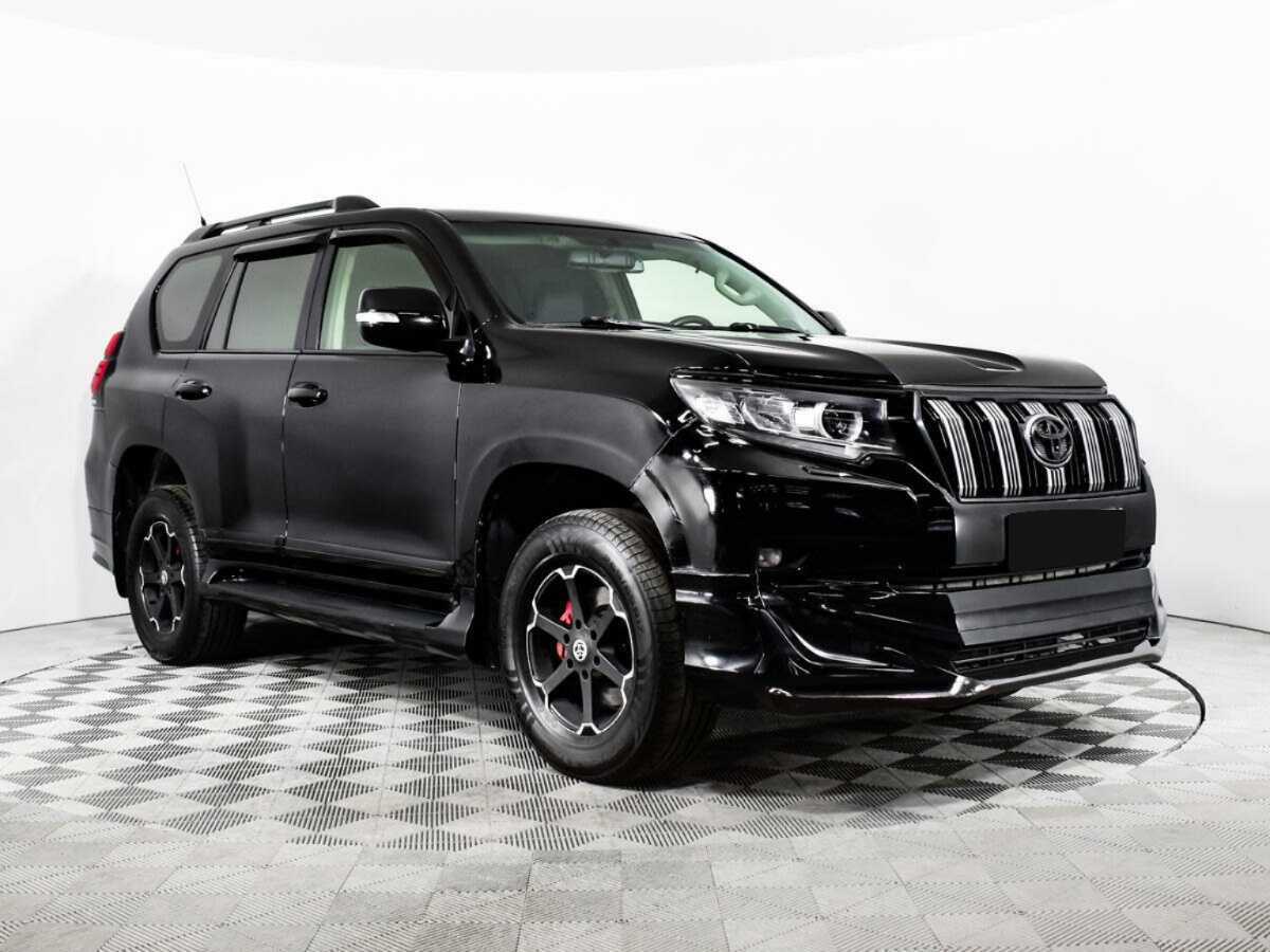 Toyota Land Cruiser Prado 2011 года с пробегом. Фото: #2