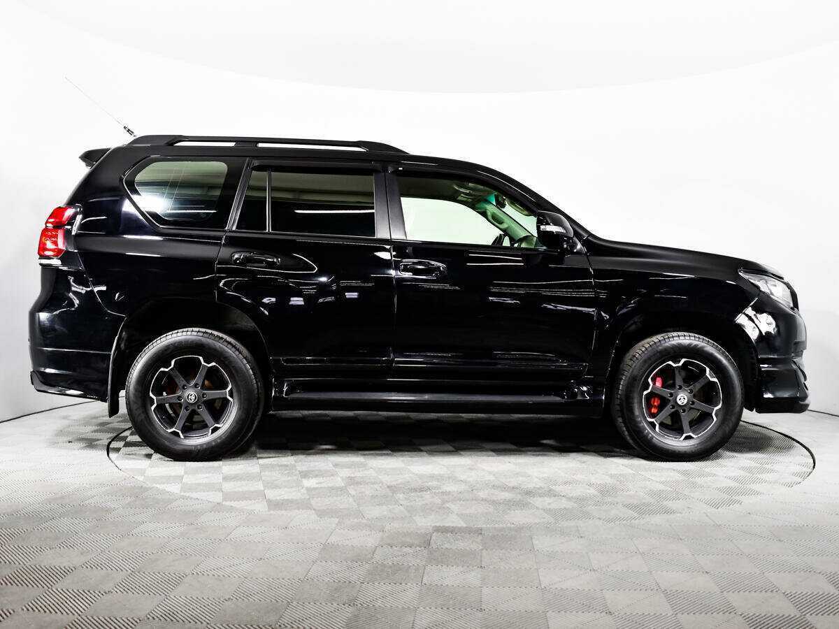 Toyota Land Cruiser Prado 2011 года с пробегом. Фото: #3