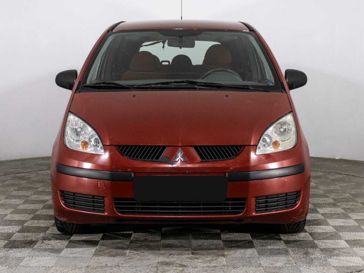 Mitsubishi Colt 2008 года с пробегом. Фото: #1