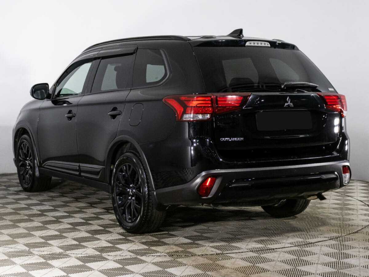 Mitsubishi Outlander 2021 года с пробегом. Фото: #6